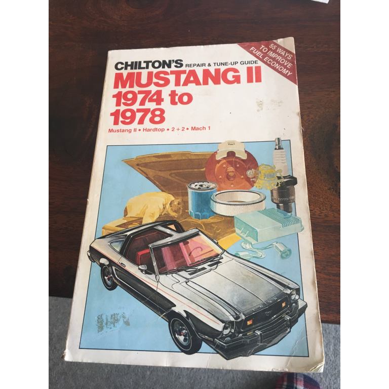 Ford repair book