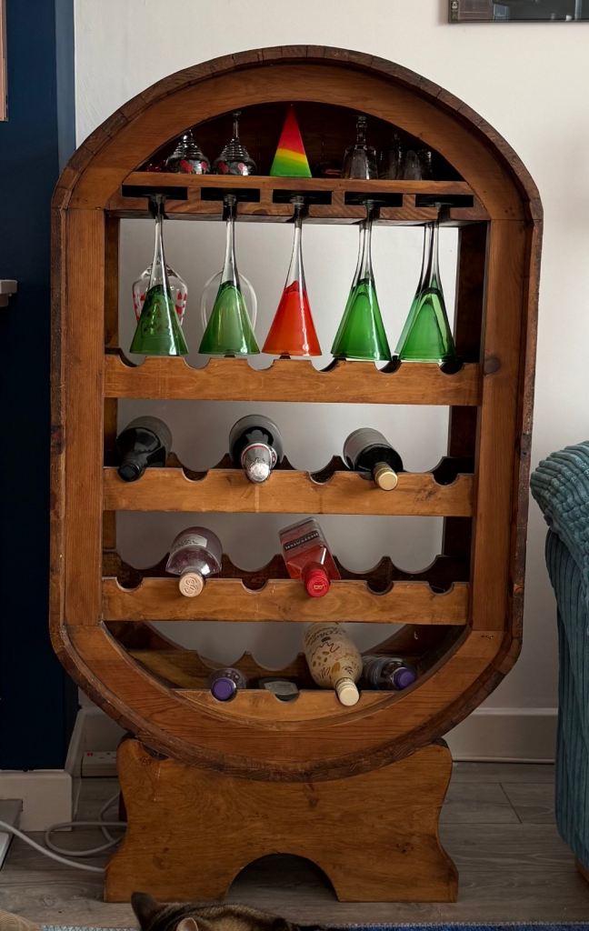 MEXICAN WINE RACK
