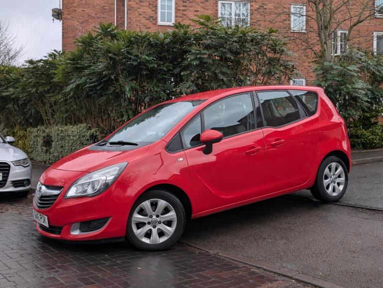 2016 Vauxhall Meriva 1.4i 16V Life 5dr MPV Petrol Manual