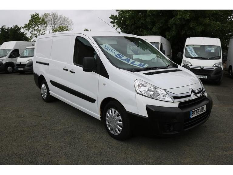 2016 CITROEN DISPATCH ENTERPRISE LWB ONE OWNER GREAT CONDITION YEARS MOT transit