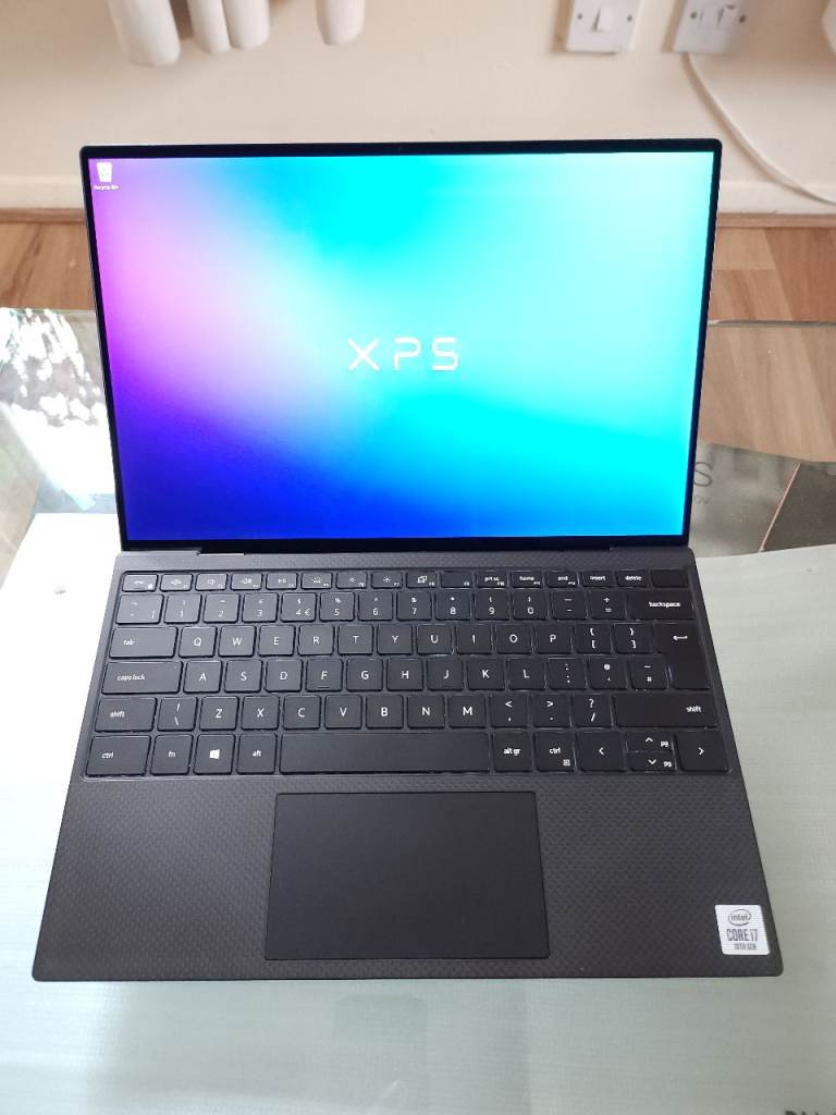 ❤️ Dell XPS 13 9300 Touchscreen i7-1065G7 16GB RAM *512GB SSD Backlit Carbon Fibre Platinum Laptop
