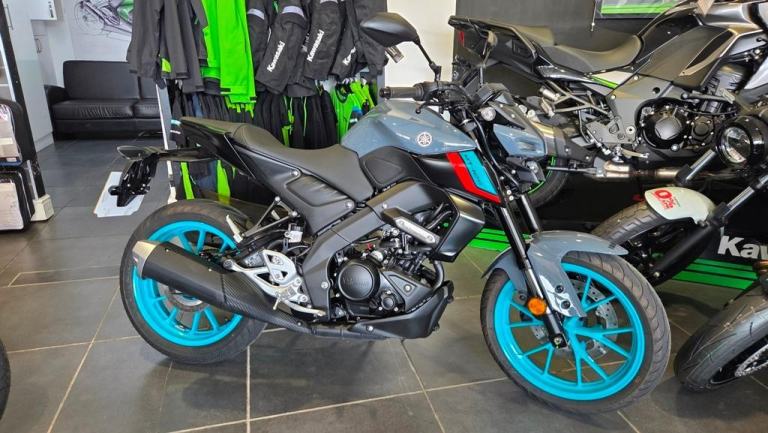 Yamaha MT125, 2022 model