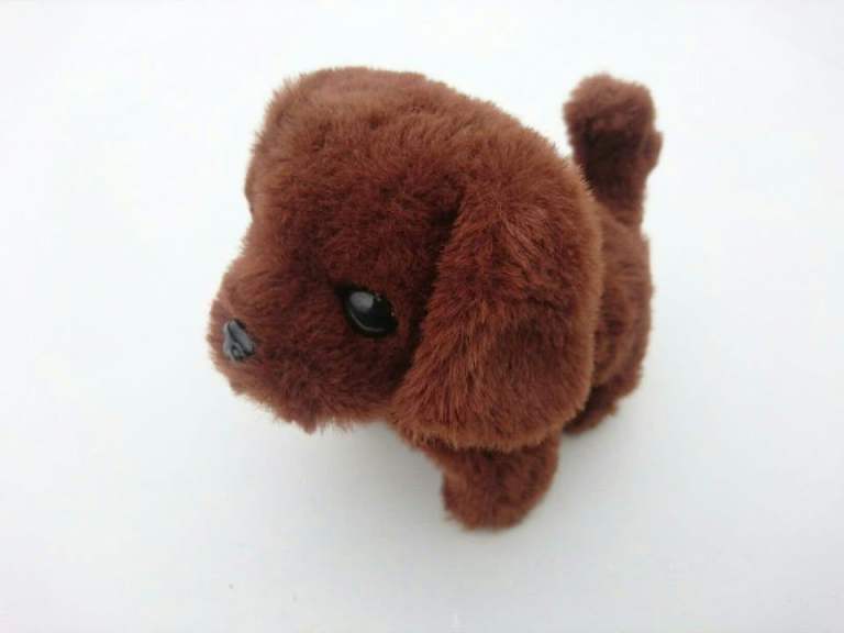 Walking Barking Plush Toy Dog puppy