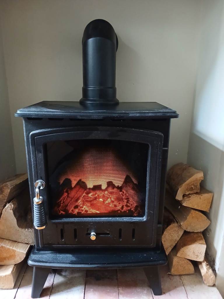 Electric fireplace