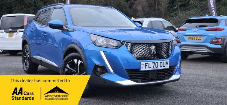 Peugeot 2008 1.2 PureTech 130 Allure Premium 5dr EAT8 Petrol