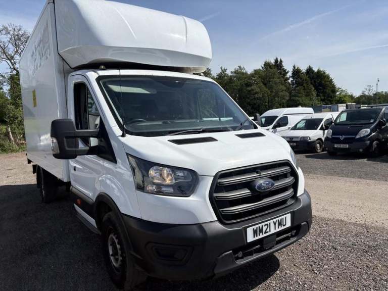 2021 Ford Transit 2.0 EcoBlue 130ps Chassis Cab CHASSIS CAB DIESEL Manual