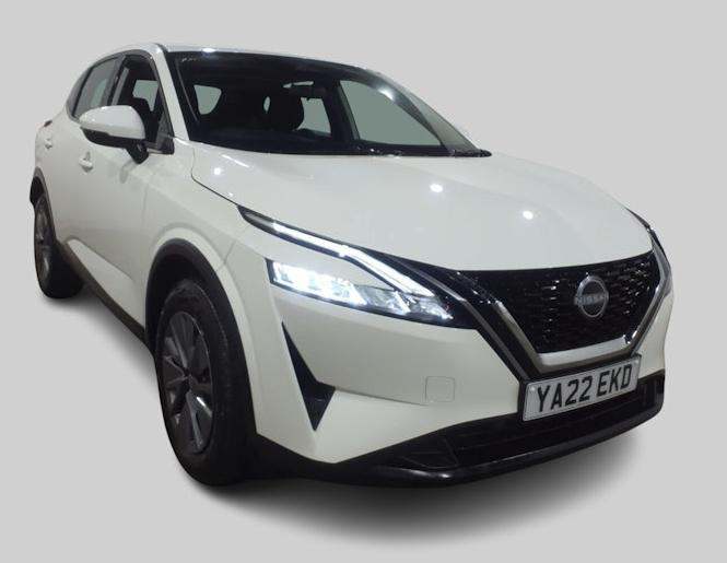 2022 Nissan Qashqai 1.3 DiG-T MH Visia 5dr SUV PETROL Manual
