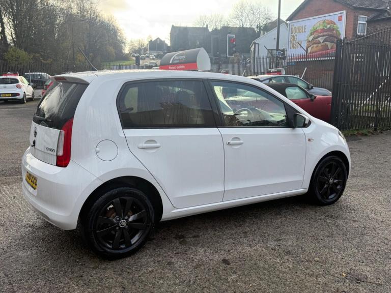 2016 Skoda Citigo 1.0 MPI Black Edition 5dr HATCHBACK PETROL Manual