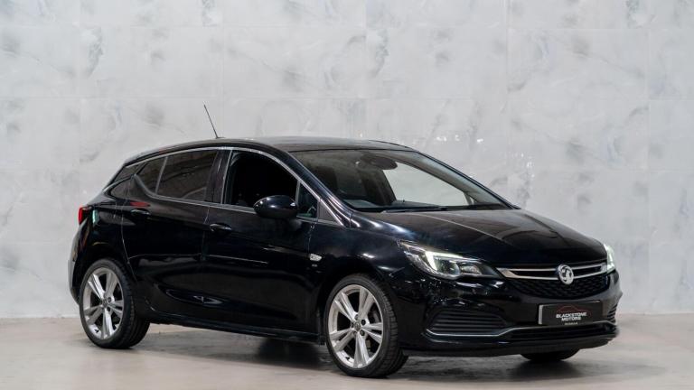 2019 Vauxhall Astra 1.4i Turbo SRi VX Line Nav Euro 6 (s/s) 5dr HATCHBACK Petrol Manual