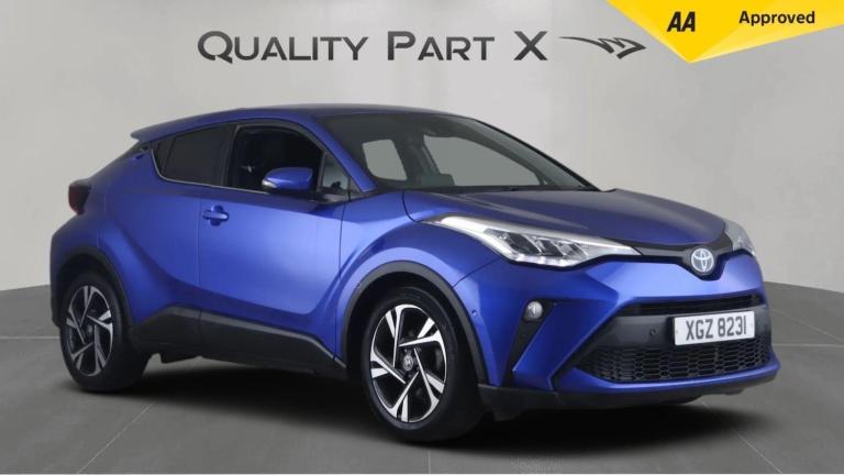 2022 Toyota C-HR 1.8 VVT-h Design CVT Euro 6 (s/s) 5dr HATCHBACK Petrol/Electric Hybrid Automatic