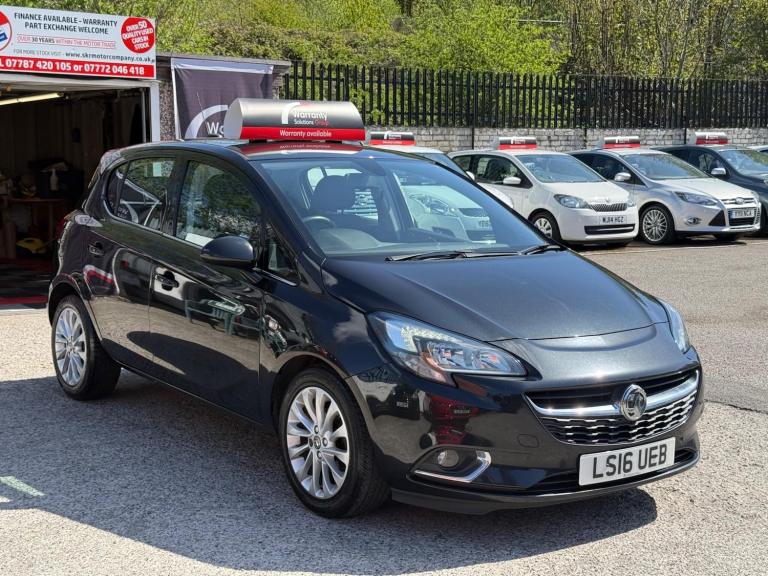 2016 Vauxhall Corsa 1.4i ecoFLEX SE Euro 6 5dr HATCHBACK Petrol Manual