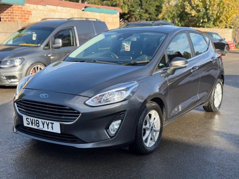 2018 Ford Fiesta 1.0T EcoBoost Zetec Hatchback 5dr Petrol Manual Euro 6 (s/s) (100 ps) Hatchback ...