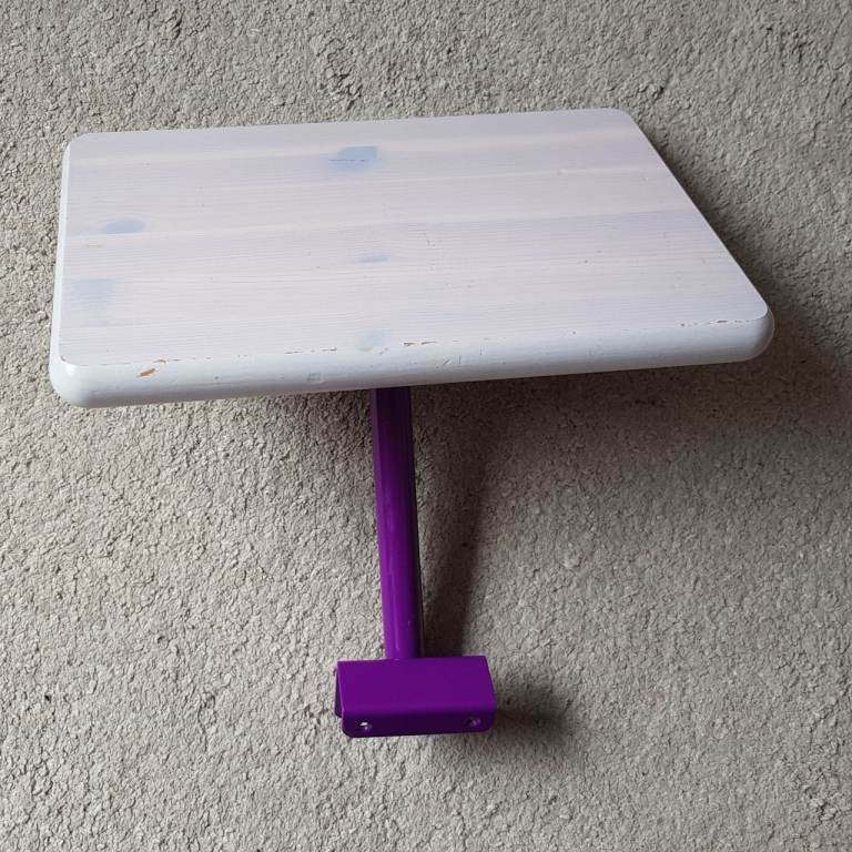 Side table for Flexa bed