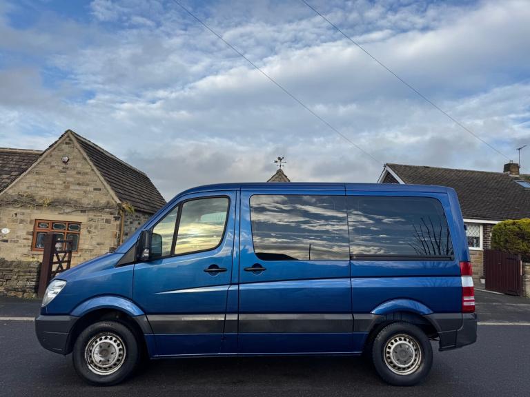 2013 Mercedes-Benz Sprinter 2013 63 MERCEDES BENZ SPRINTER 2.1 210 CDI L1 7G-TRONIC RWD WINDOW VA...