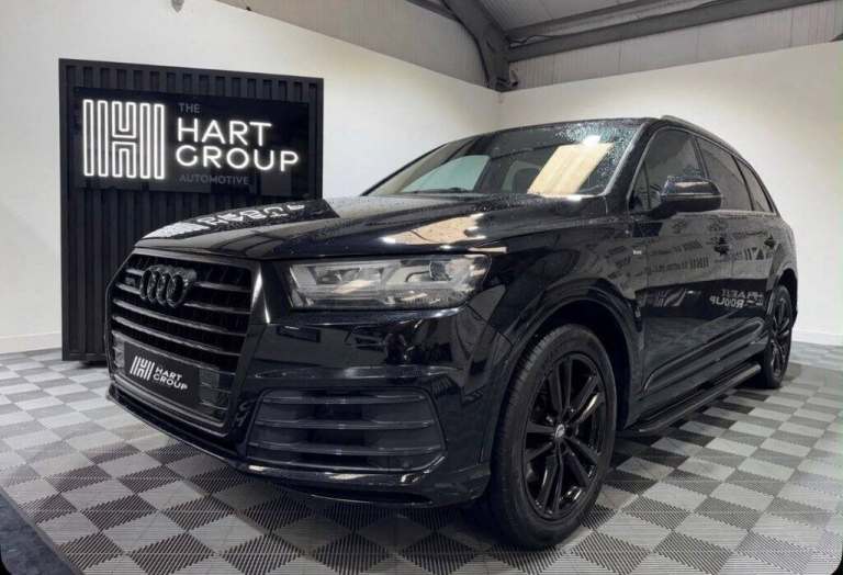 2016 Audi Q7 3.0 TDI V6 S line SUV 5dr Diesel Tiptronic quattro Euro 6 (s/s) (218 ps) Diesel Auto...