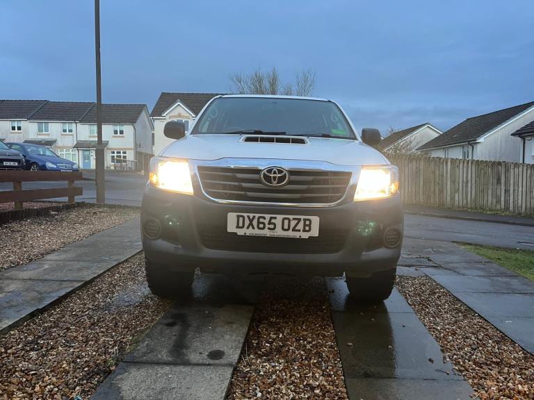 Toyota, HILUX, Pick Up, 2015, Manual, 2494 (cc)