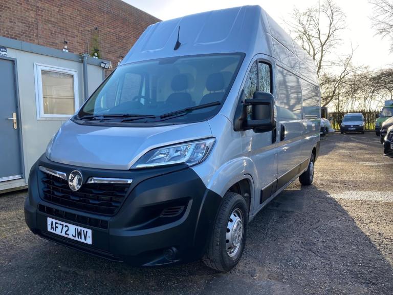 2022 72 Reg Vauxhall Movano Dynamic LWB H3 2.2 Turbo D Air Con SAT NAV +VAT 