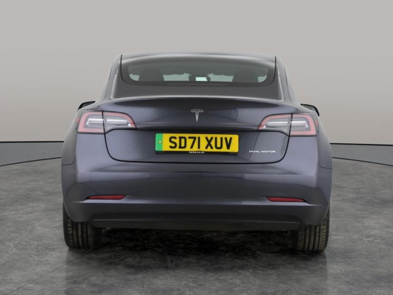 2021 Tesla Model 3 (Dual Motor) Long Range Saloon 4dr Electric Auto 4WDE (346 ps) - PARK ASSIS Sa...
