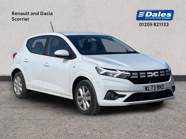 2024 Dacia Sandero Sandero 1.0 Tce Expression 5Dr Hatchback Hatchback Petrol Manual