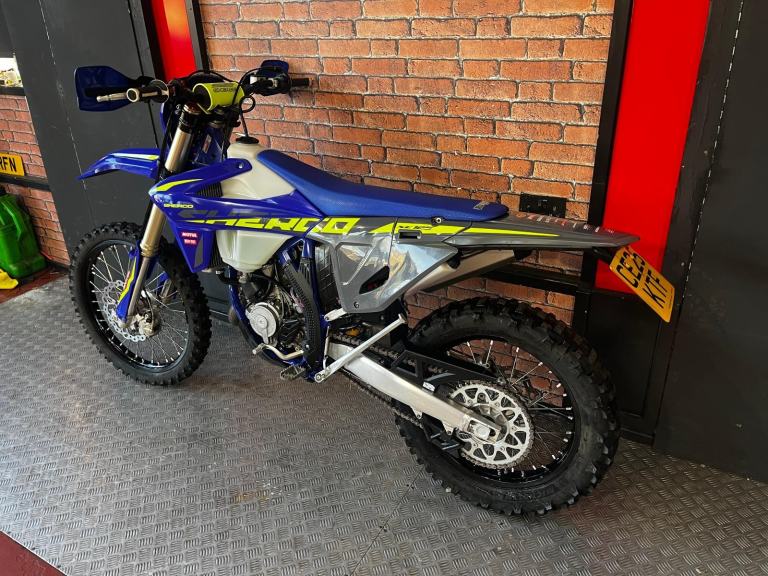 2025 SHERCO SE 125 FACTORY ELECTRIC START