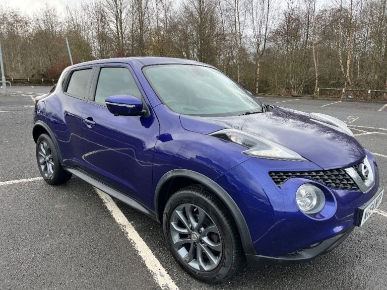 Nissan, JUKE, Hatchback, 2015, Manual, 1461 (cc), 5 doors