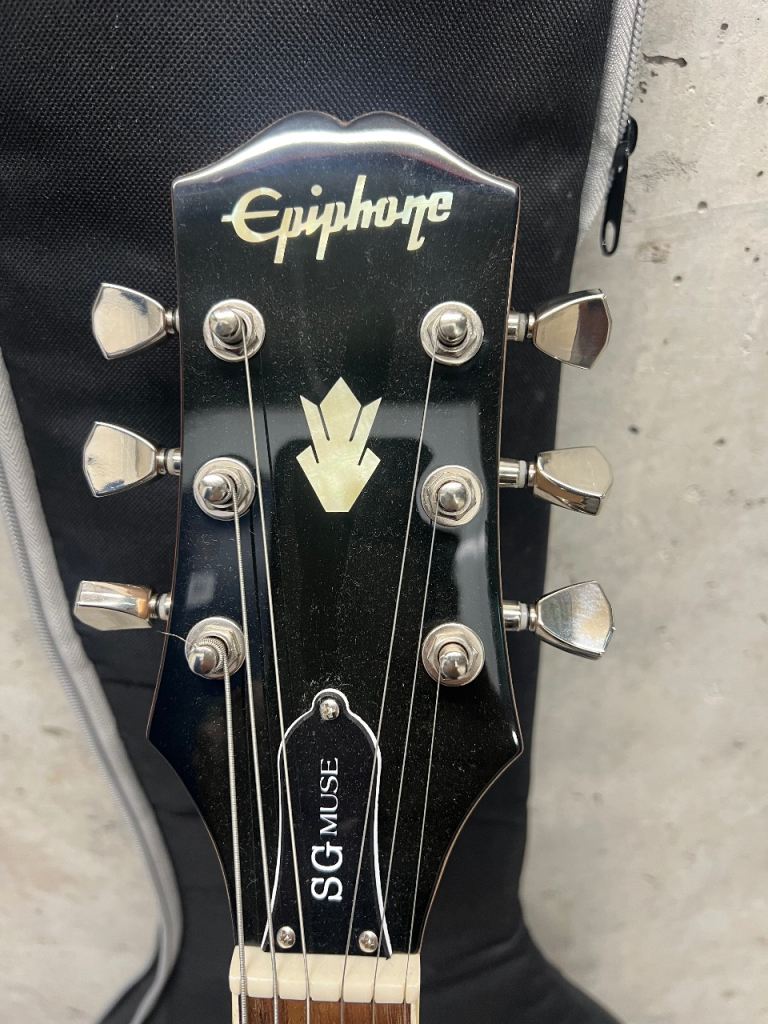 Epiphone SG MUSE Electric Guitar in Gold - Good Condition