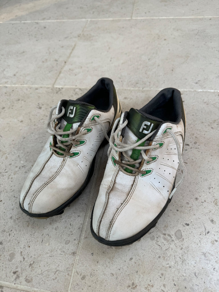 FOOTJOY Junior Golf Shoes White UK 4 EUR 36.5 White