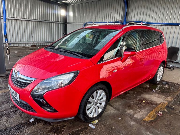 Vauxhall, ZAFIRA, MPV, 2014, Manual, 1796 (cc), 5 doors