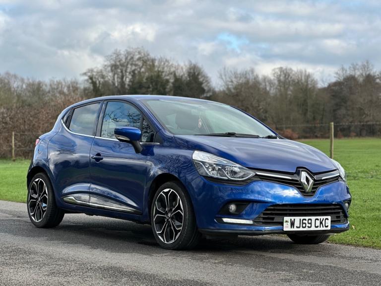 2019 Renault Clio 0.9 TCE 90 Iconic 5dr HATCHBACK Petrol Manual