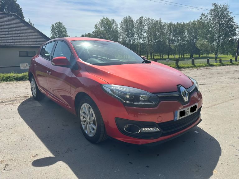 Renault, MEGANE, Hatchback, 2016, Manual, 1461 (cc), 5 doors
