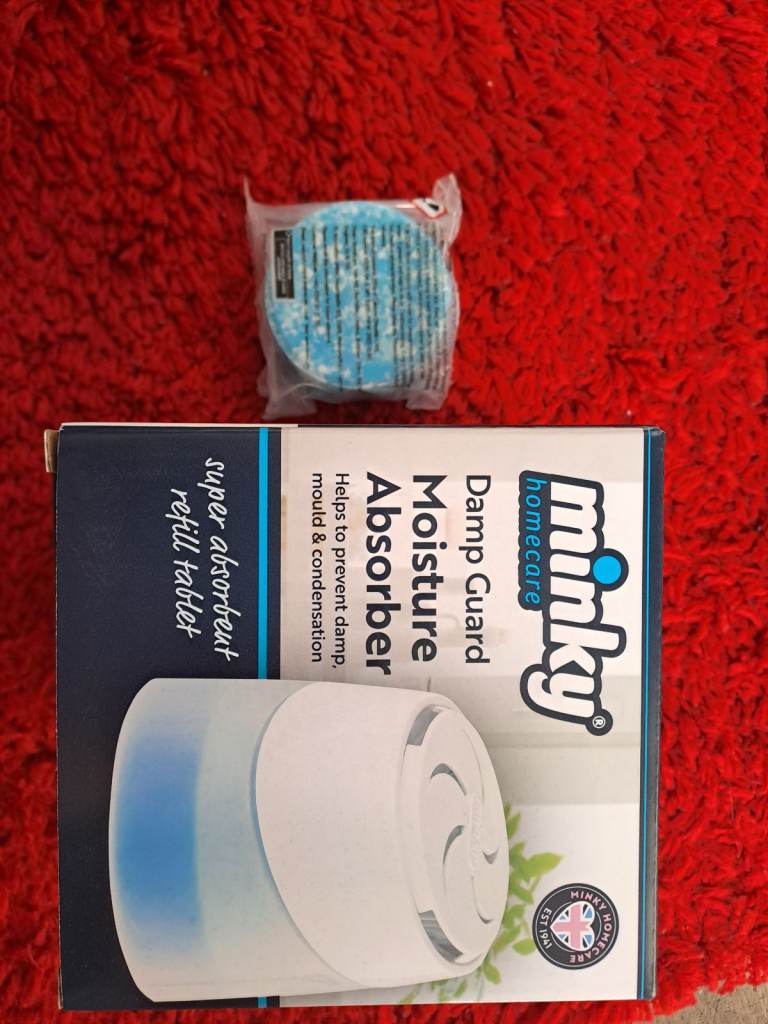 Minky moisture absorber new