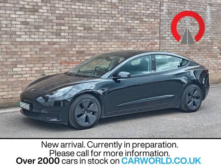 2022 Tesla Model 3 Standard Plus 4dr Auto SALOON ELECTRIC Automatic