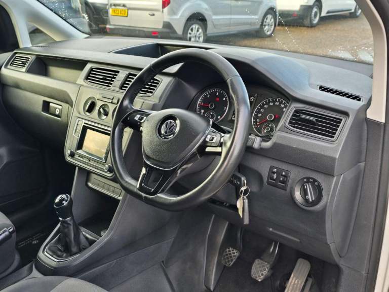  Volkswagen Caddy 2.0 TDI C20 Startline Panel Van 5dr Diesel Manual SWB Euro 6 (s/s) (102 ps) Die...