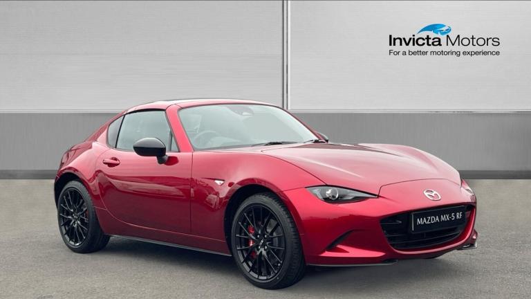 2026 Mazda MX-5 RF 2.0 (184) Homura 2dr Petrol