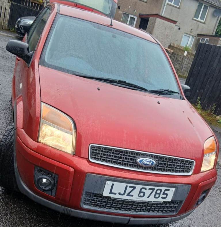 Ford, FUSION, Hatchback, 2007, Other, 1596 (cc), 5 doors 6 MONTHS MOT CERTIFICATE 💥