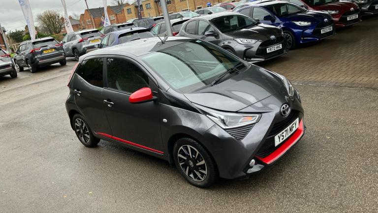 2022 Toyota AYGO 1.0 VVT-i X-Trend TSS 5dr x-shift Petrol Hatchback Hatchback Petrol Automatic
