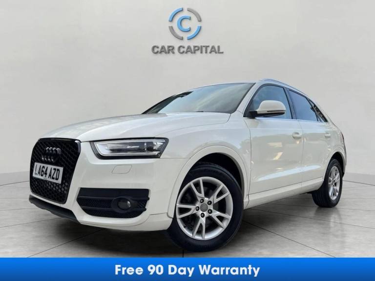 2014 64 AUDI Q3 2.0 TFSI QUATTRO SE EXECUTIVE 4DR S TRONIC