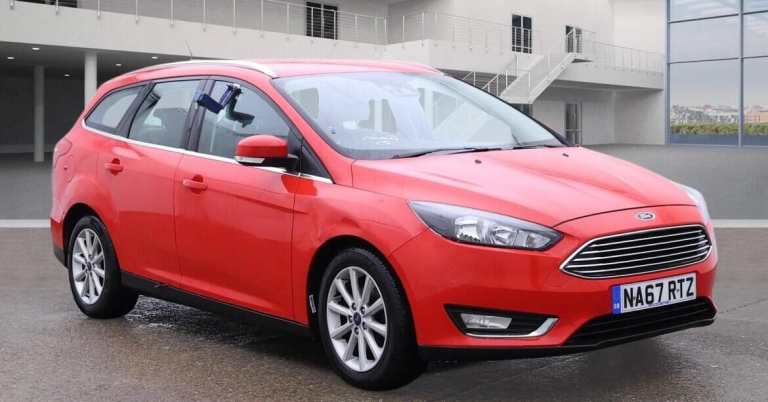 2017 Ford Focus 1.0T EcoBoost Titanium Euro 6 (s/s) 5dr Estate Petrol Manual