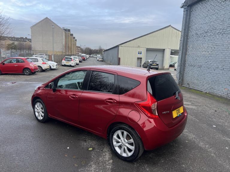 NISSAN NOTE 1.2 DIG-S Tekna 2017