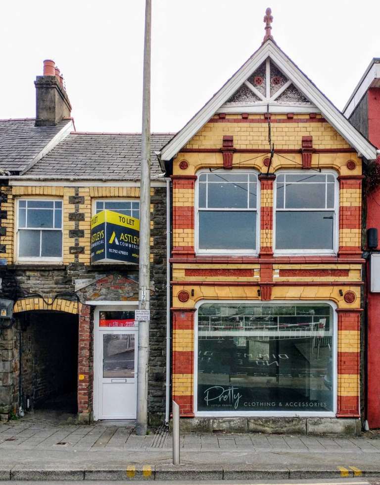 Mixed-Use Two-Storey Investment Property for Sale – Prime Ammanford Location