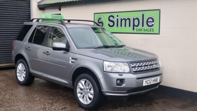  Land Rover Freelander 2 2.2 SD4 HSE SUV 5dr Diesel CommandShift 4WD Euro 5 (190 ps) Diesel Autom...
