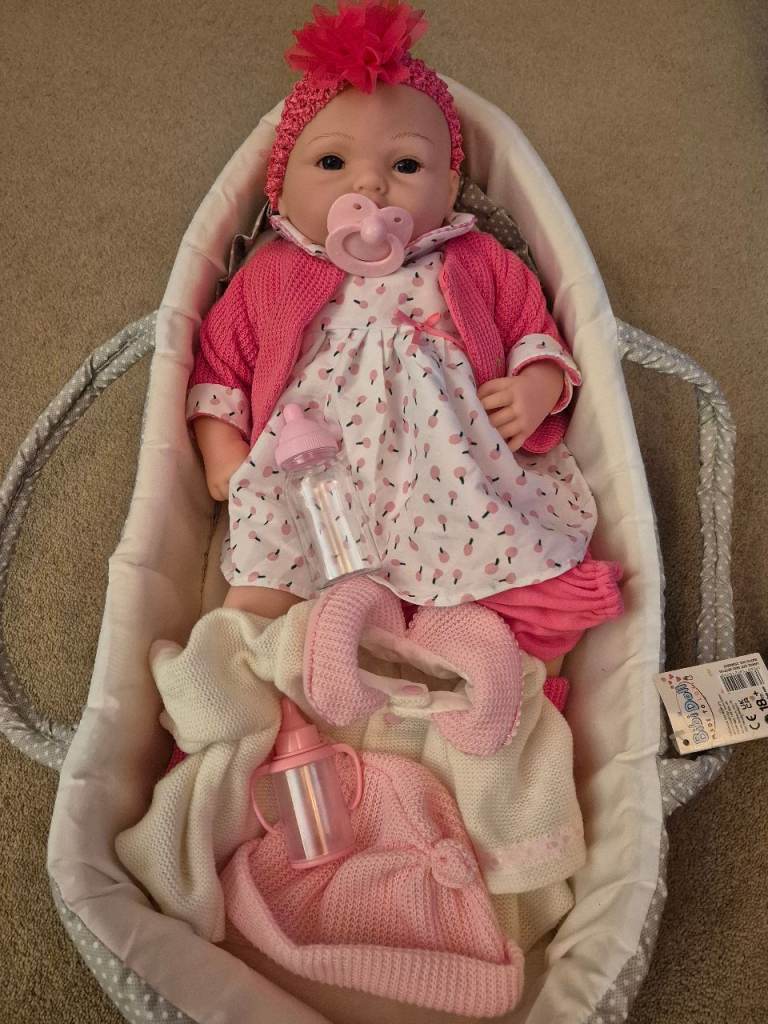 image for Bibi doll carrier and Doll