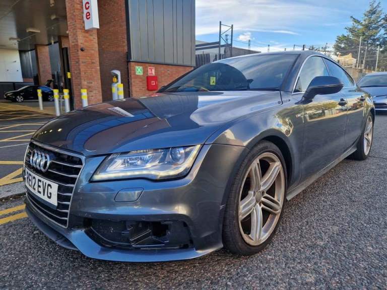 Audi, A7, Hatchback, 2012, S Line 3.0 TDI Quattro Automatic | V6 Diesel | 4WD | BiTurbo £3,500