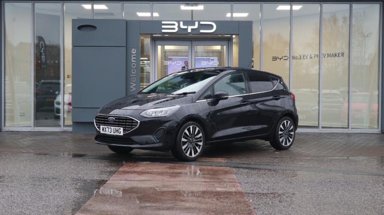2023 Ford Fiesta 1.0 EcoBoost Titanium X 5dr Hatchback Petrol Manual