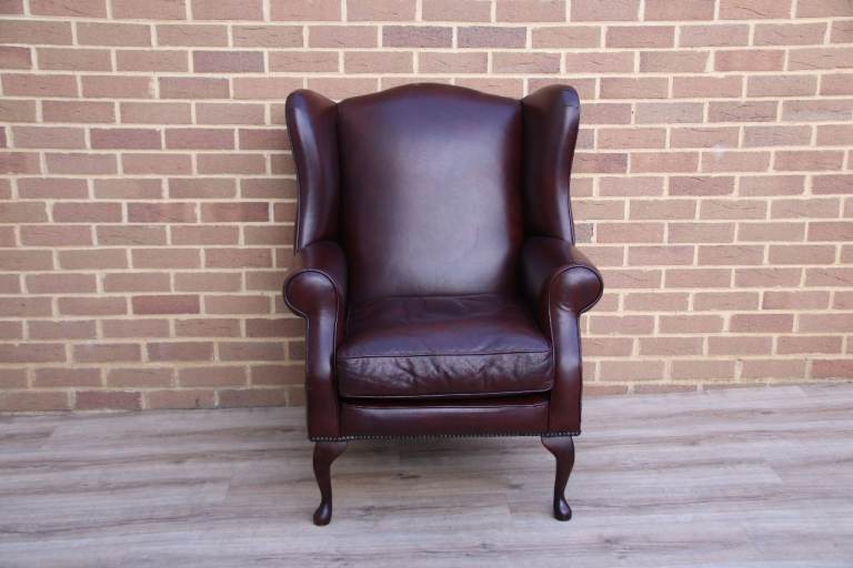 Laura Ashley Denbigh Wingback Armchair (UK Delivery)