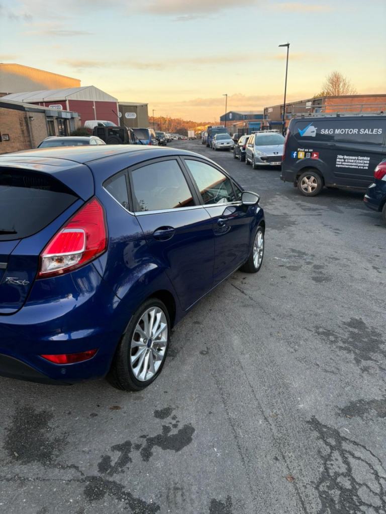 FORD FIESTA 1.0 T EcoBoost Titanium X 2015
