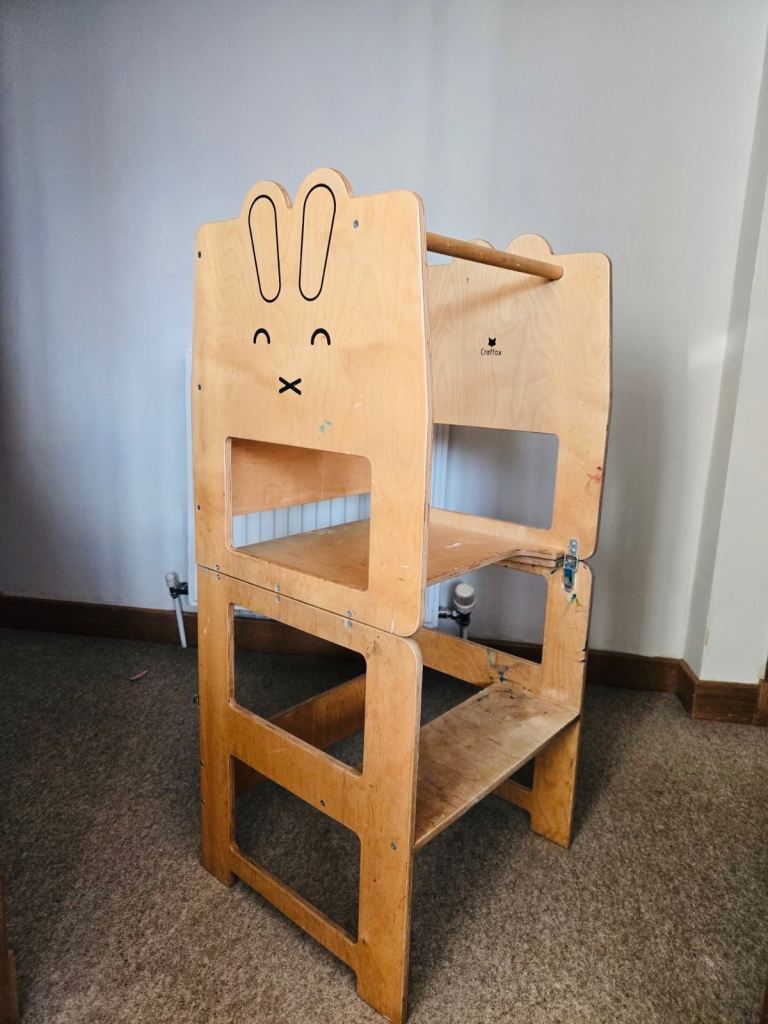 Craffox kitchen tower/RABBIT natural/helper 