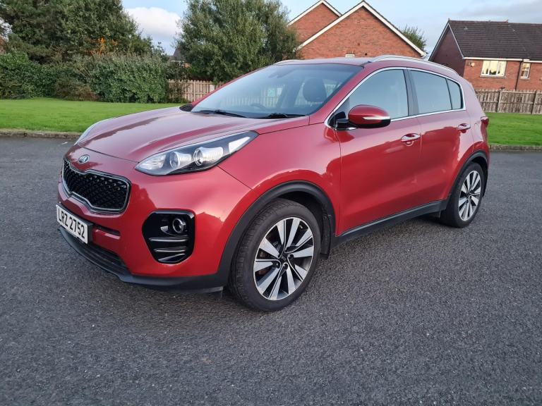 Stunning Condition £35 Road Tax Diesel August 2016 Kia Sportage Crdi 1685ccLeather Seats Sat Nav