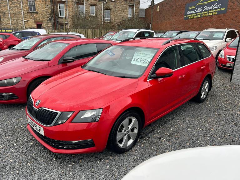 2019 Skoda Octavia 1.6 TDI SE Technology 5dr ESTATE Diesel Manual