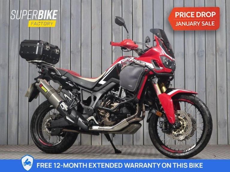 2017 67 HONDA CRF1000L AFRICA TWIN